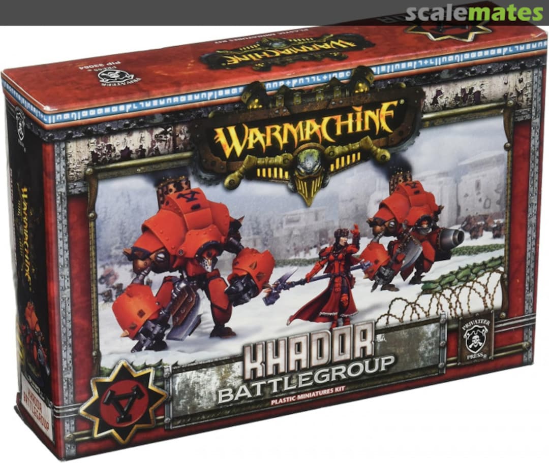 Boxart Warmachine Khador Battlegroup PIP 24002 Privateer Press Boxart Warmachine Khador Battlegroup PIP 24002 Privateer Press