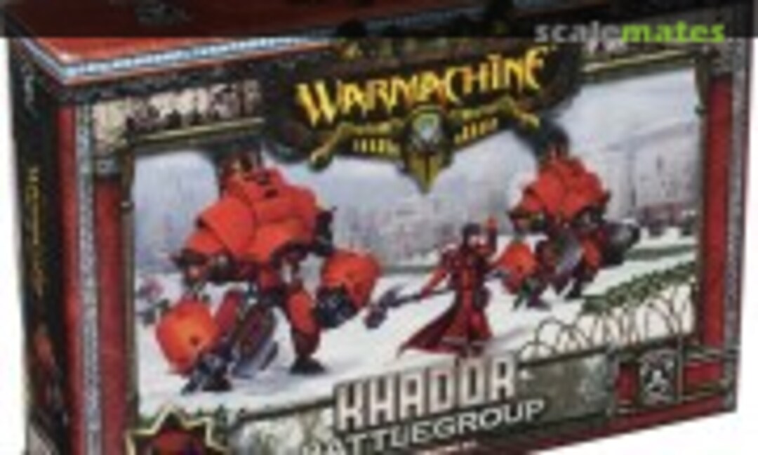 30mm Warmachine Khador Battlegroup (Privateer Press PIP 24002) PIP 24002