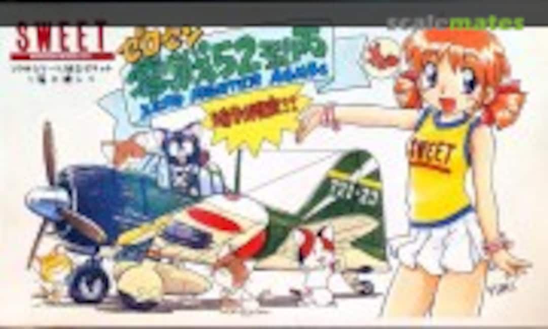 1:144 Zero Fighter A6M5c Model 52c (Sweet 14800)