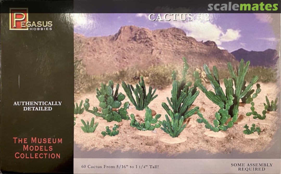 Boxart Cactus #2 6508 Pegasus Hobbies Boxart Cactus #2 6508 Pegasus Hobbies