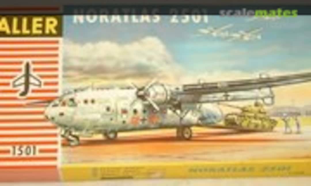 1:100 Noratlas 2501 Luftwaffe (Faller 1501)