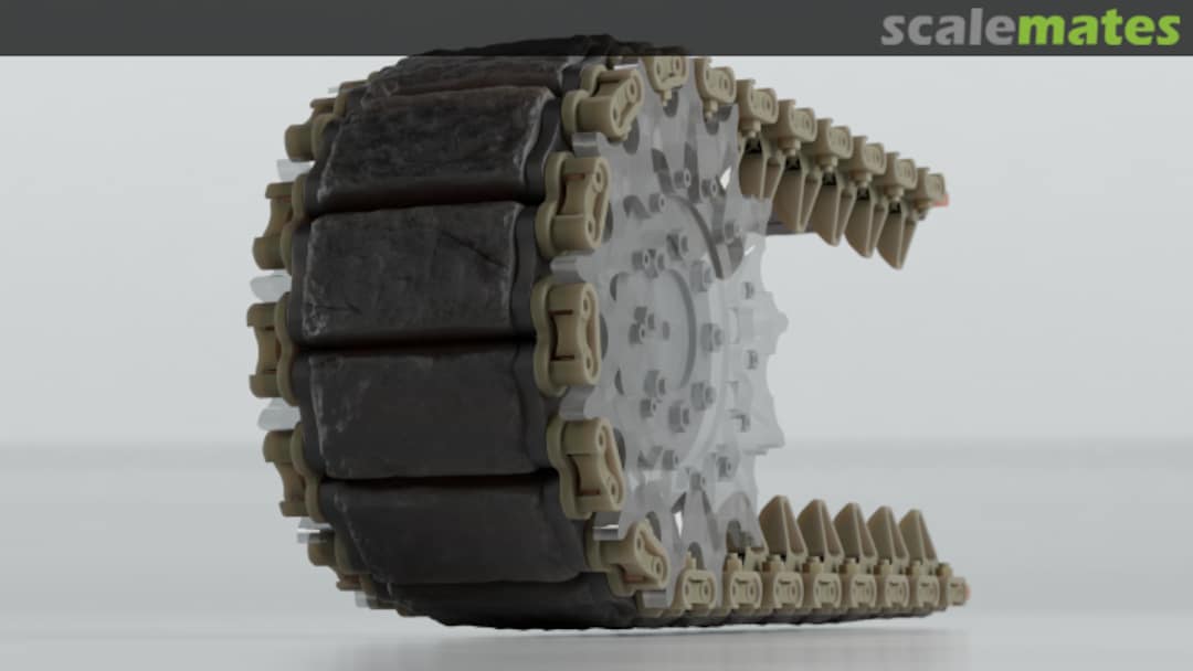 Boxart Sherman T51 Workable Tracks DS135012 Doogs Studios Boxart Sherman T51 Workable Tracks DS135012 Doogs Studios