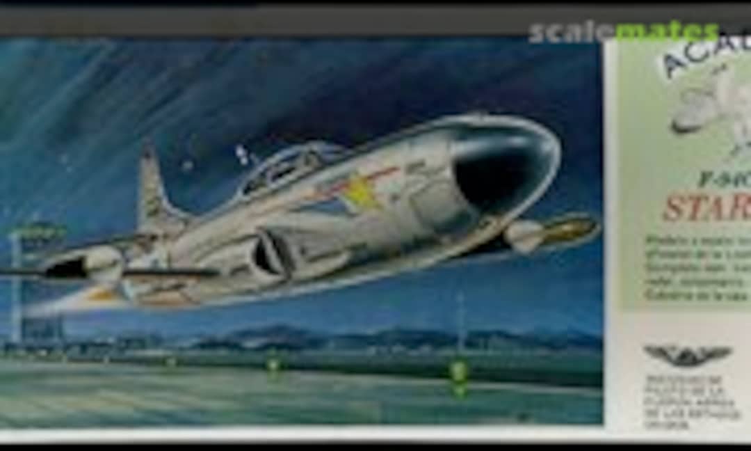 1:56 F-94C jet starfire (Revell/Lodela H-123)