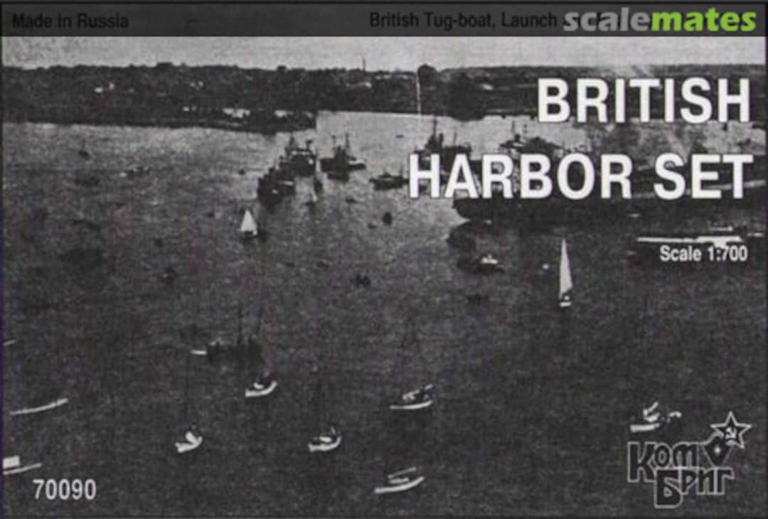 Boxart British Harbor Set 70090 Combrig Boxart British Harbor Set 70090 Combrig
