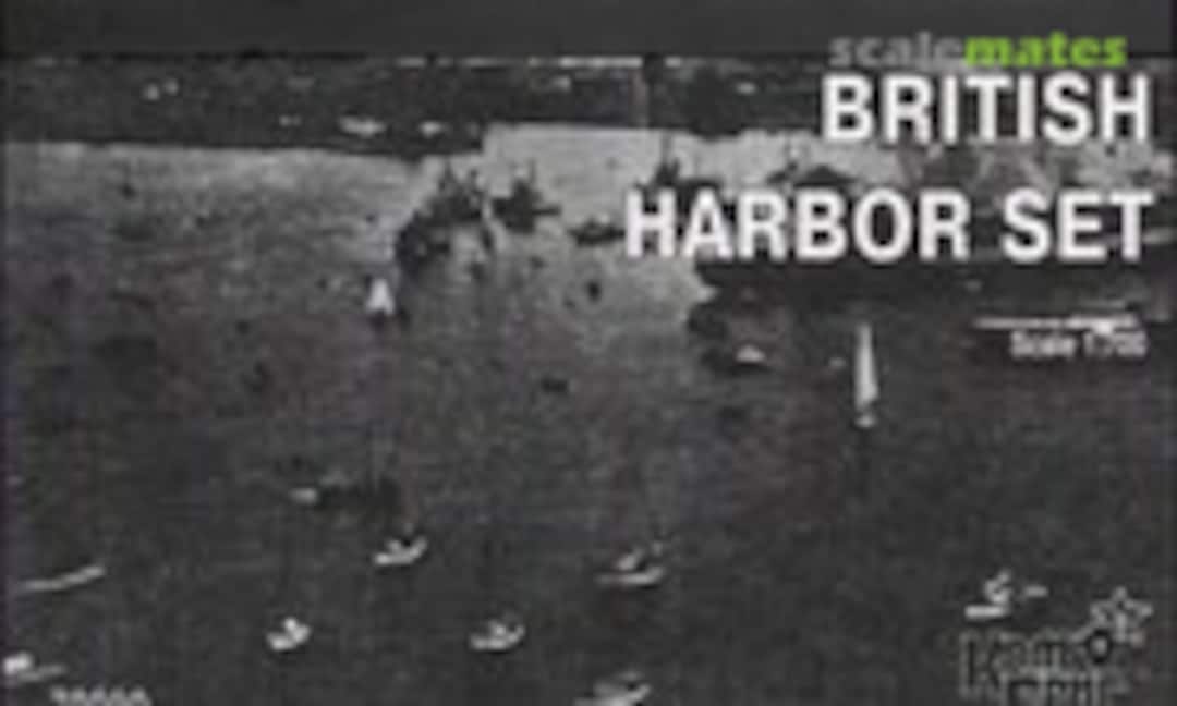 1:700 British Harbor Set (Combrig 70090) 70090