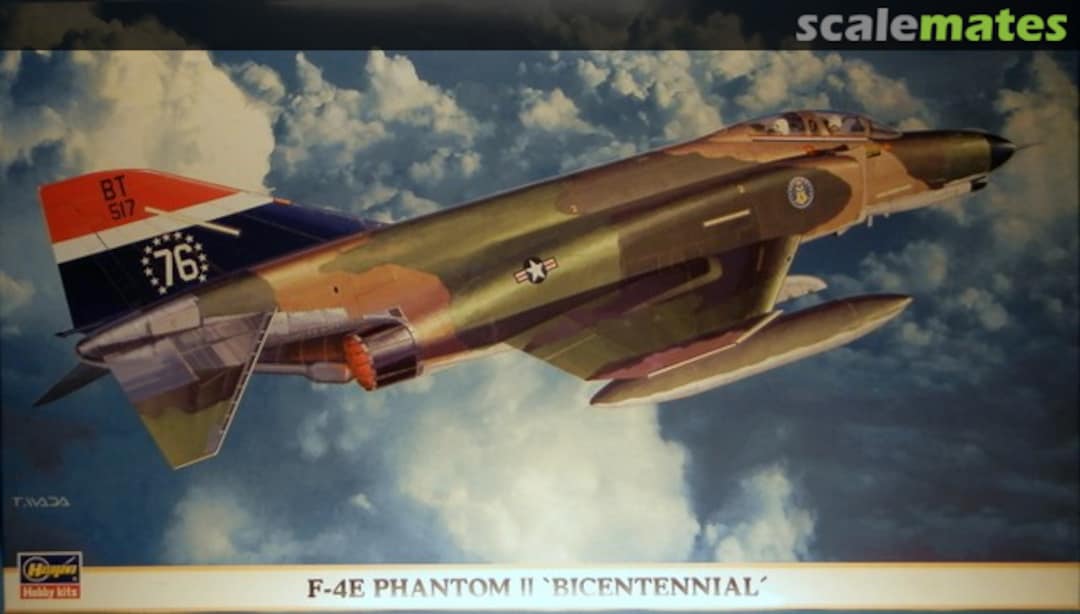 Boxart F-4E Phantom II `Bicentennial´ 00270 Hasegawa Boxart F-4E Phantom II `Bicentennial´ 00270 Hasegawa
