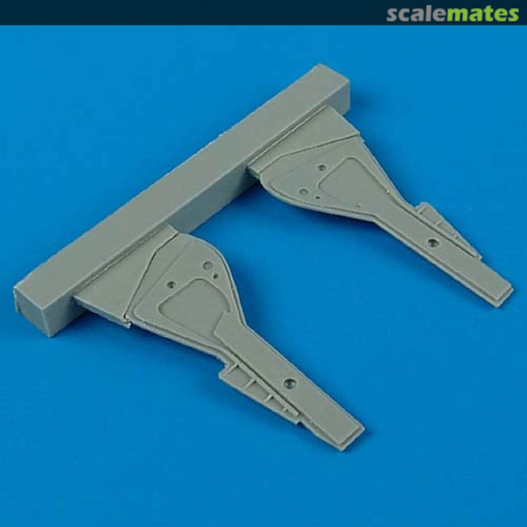 Boxart Fw 190A/F - Undercarriage Covers QB 72 195 Quickboost Boxart Fw 190A/F - Undercarriage Covers QB 72 195 Quickboost