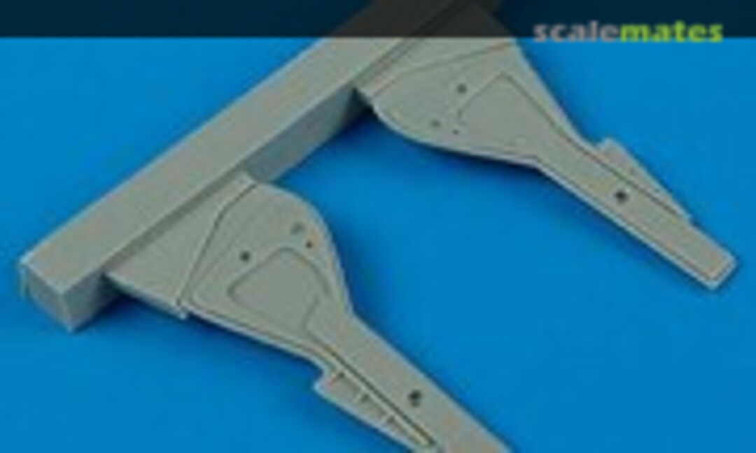 1:72 Fw 190A/F - Undercarriage Covers (Quickboost QB 72 195) QB 72 195