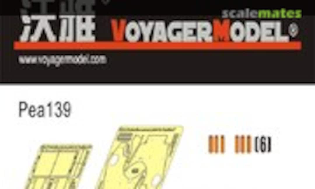 1:35 Panther Ausf. F Anti Aircraft Armour (Voyager Model PEA139) PEA139