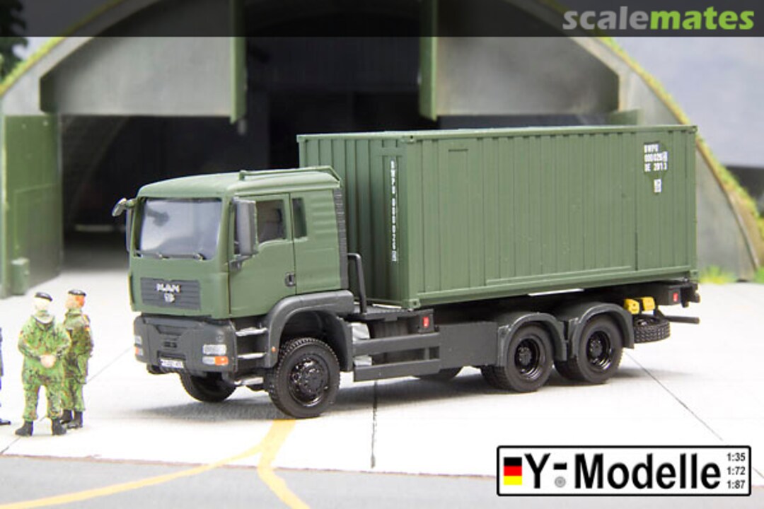 Boxart MAN TGA 26.440 mit 20 Fuß Standardcontainer Y87-251 Y-Modelle Boxart MAN TGA 26.440 mit 20 Fuß Standardcontainer Y87-251 Y-Modelle