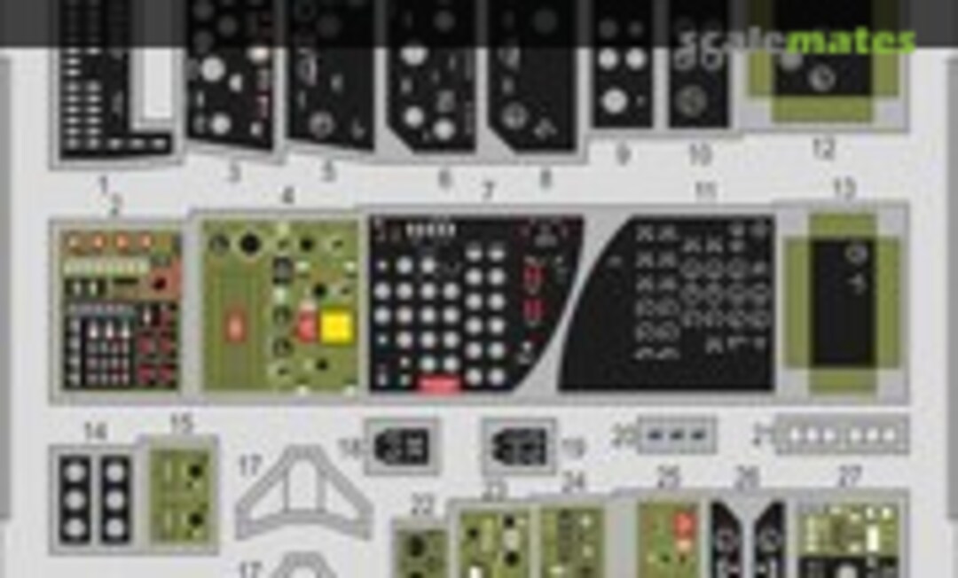 1:48 B-29 interior S. A. (Eduard FE616) FE616