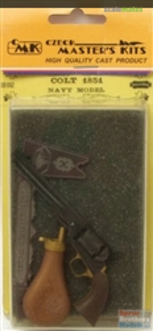 Boxart Colt 1851 Navy Model GR002 CMK Boxart Colt 1851 Navy Model GR002 CMK