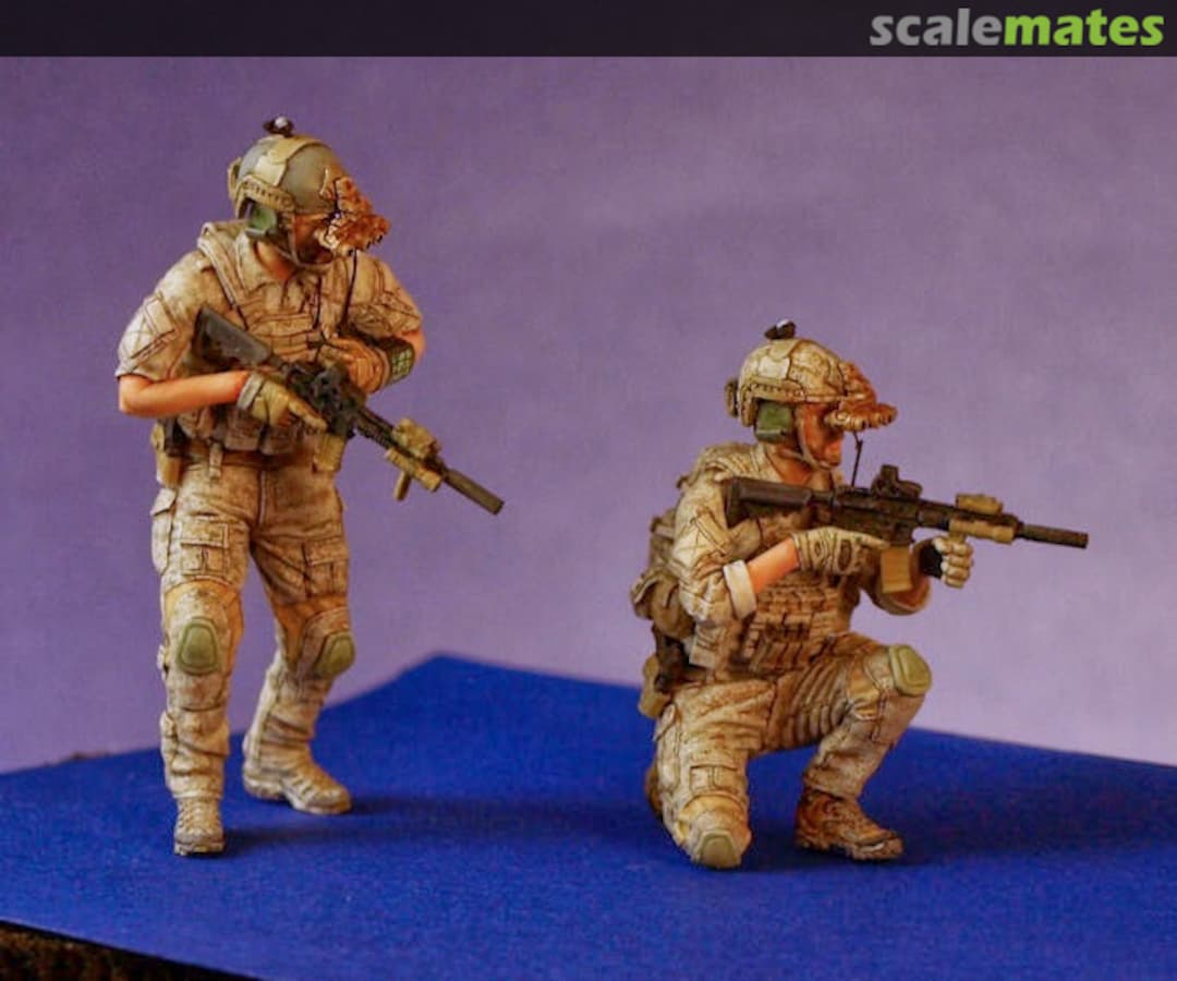 Boxart DEVGRU Operator Team 3521 Airborne Miniatures Boxart DEVGRU Operator Team 3521 Airborne Miniatures