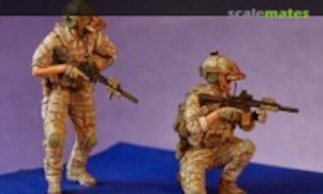 1:35 DEVGRU Operator Team (Airborne Miniatures 3521) 3521