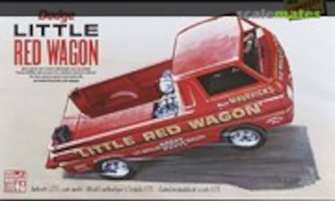 1:25 Dodge little red wagon (Lindberg HL115) HL115