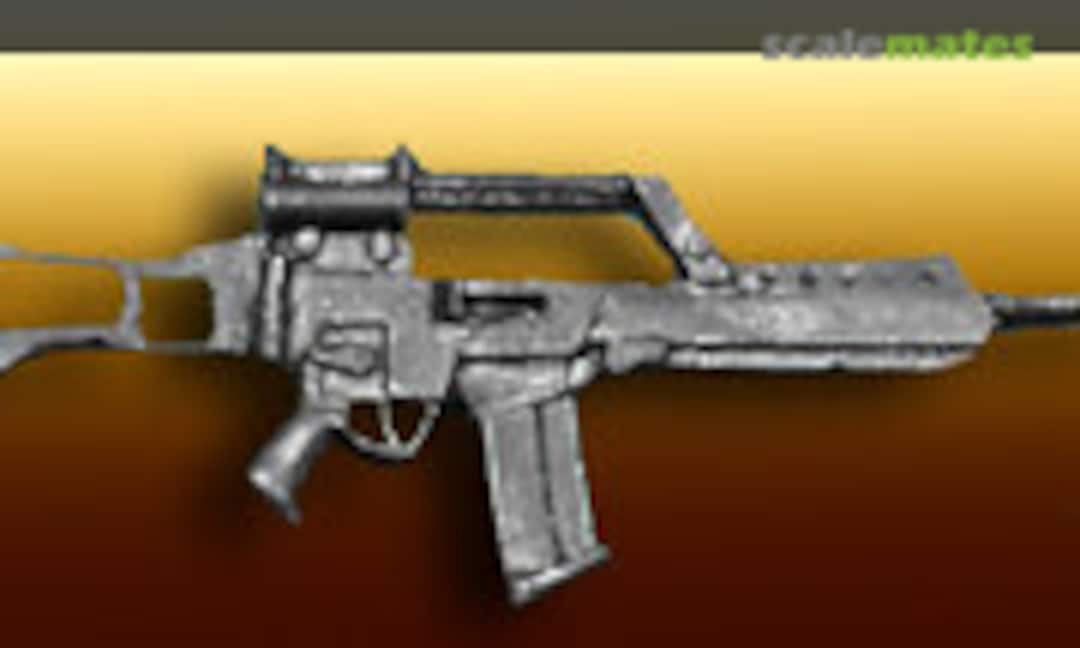 1:35 G36E assault rifle with 3.5 magnification sight (Nimix 3544) 3544