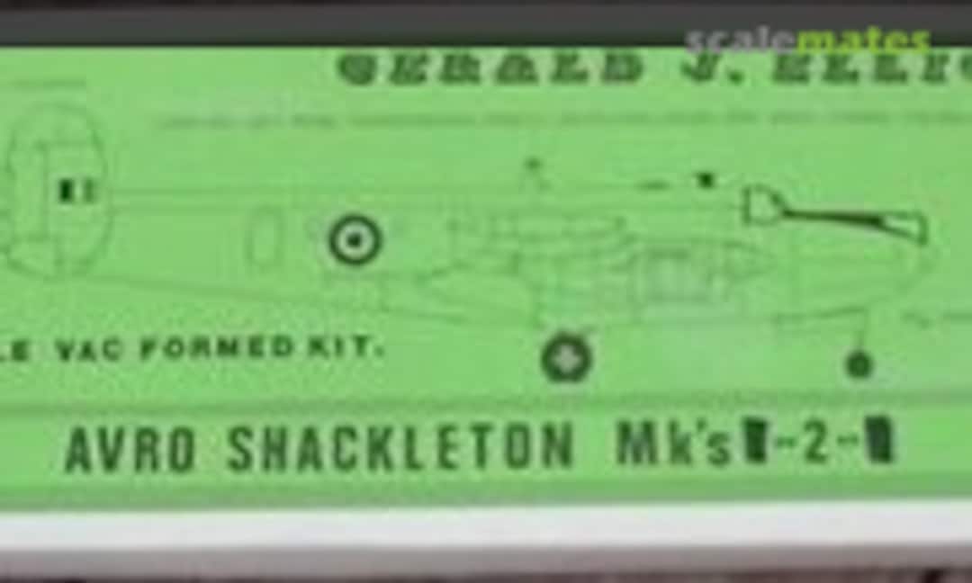 1:72 Avro Shackleton Mk's 2 (Gerald J. Elliott )