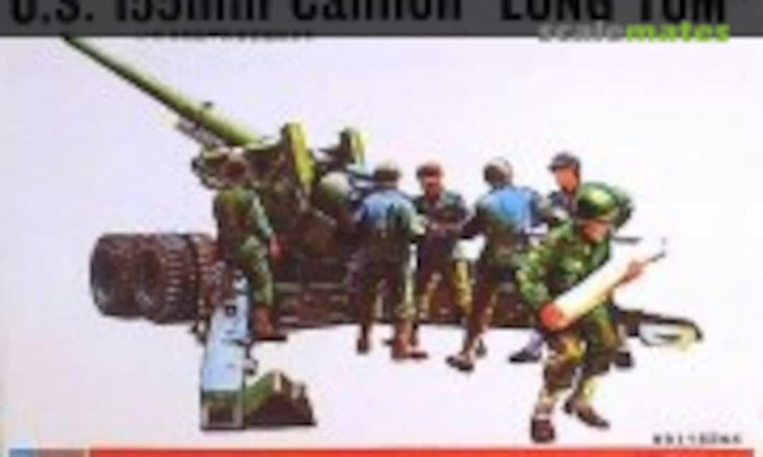 1:48 U.S. 155mm Cannon &quot;Long Tom&quot; (Fuman 8293-400)