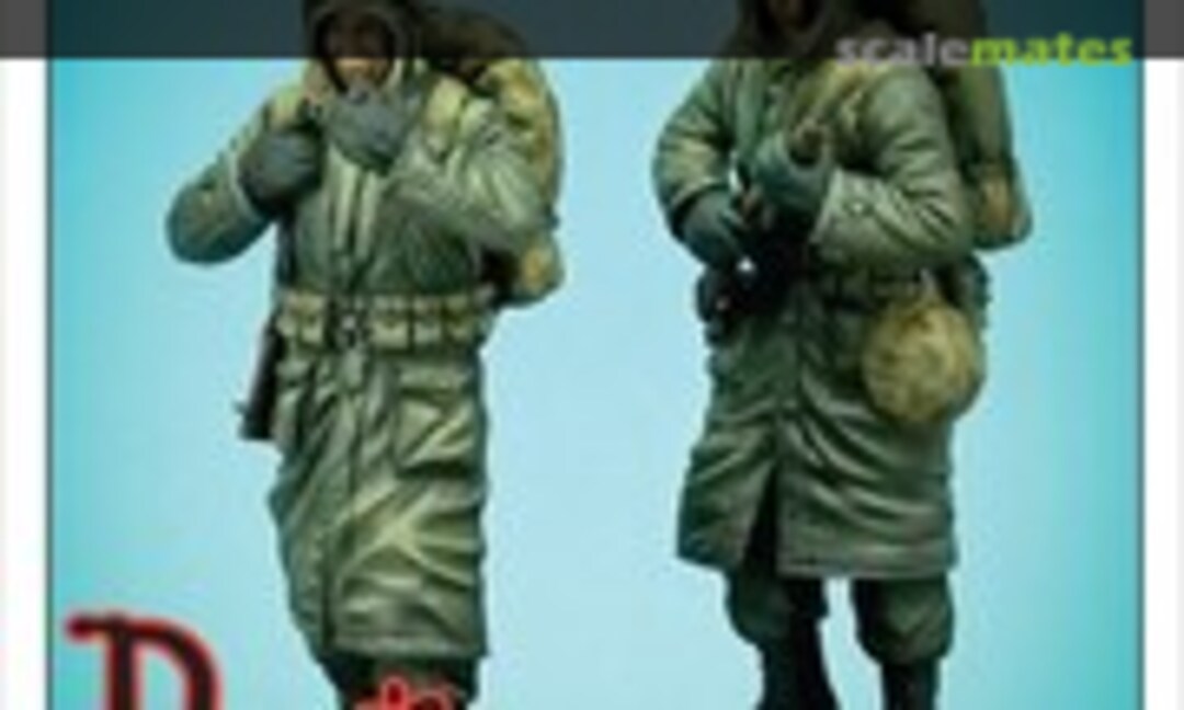 1:35 US Marines Korea Winter 1950-51 Set #2 (2 Figures) (Def.Model DF35002)