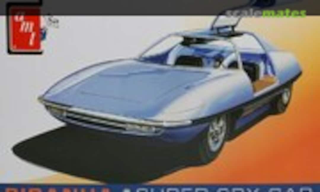 1:25 Piranha Super Spy Car (AMT 1900) 1900