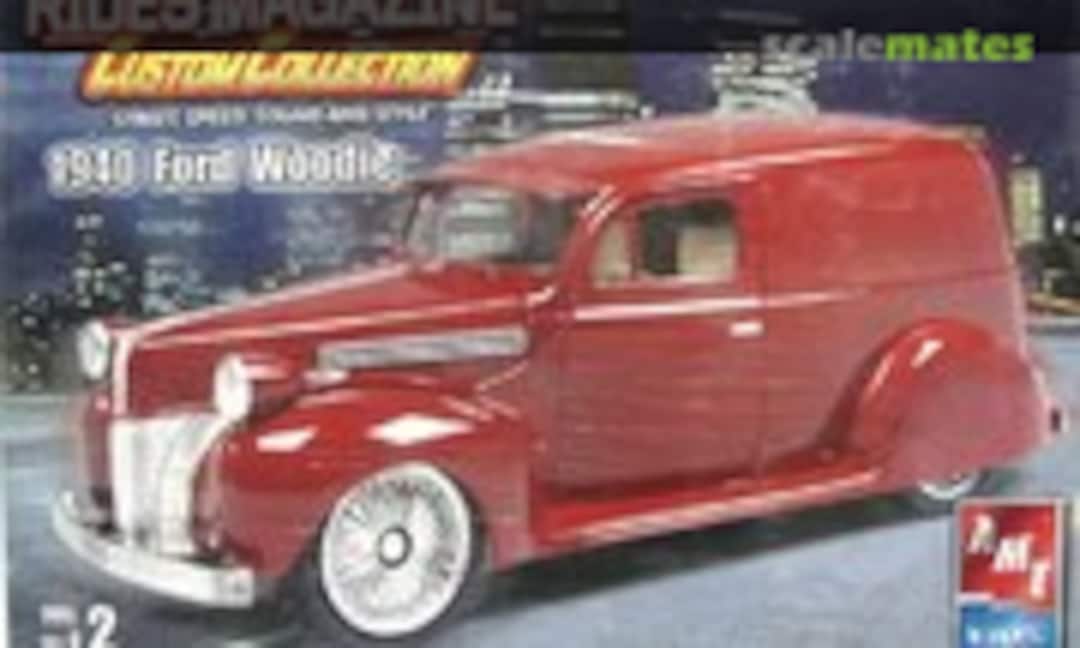 1:25 1940 Ford Woodie (AMT/ERTL 38257)