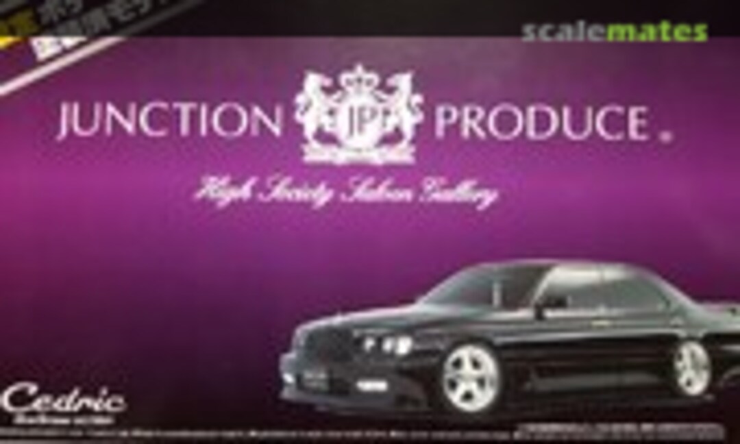 1:24 Junction Produce Y33 Nissan Cedric GranTurismo Ultima (Aoshima 025840)