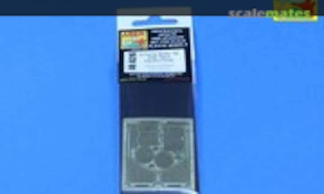 1:48 Grilles for Sd.Kfz. 182 King Tiger Henshel (Tamiya) (Aber 48A28) 48A28