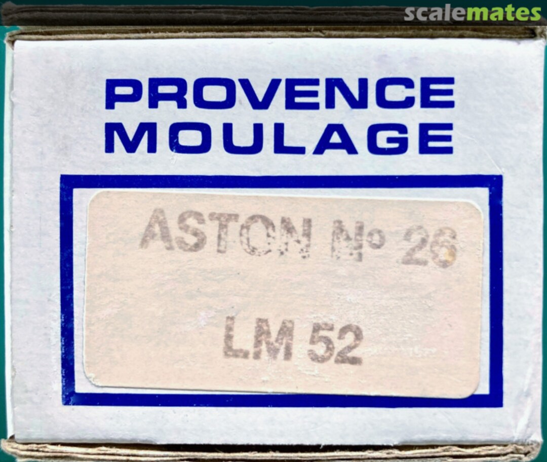 Boxart Aston No 26 none Provence Moulage