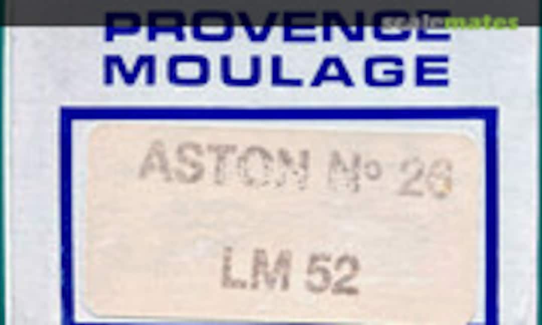 1:43 Aston No 26 (Provence Moulage none) none