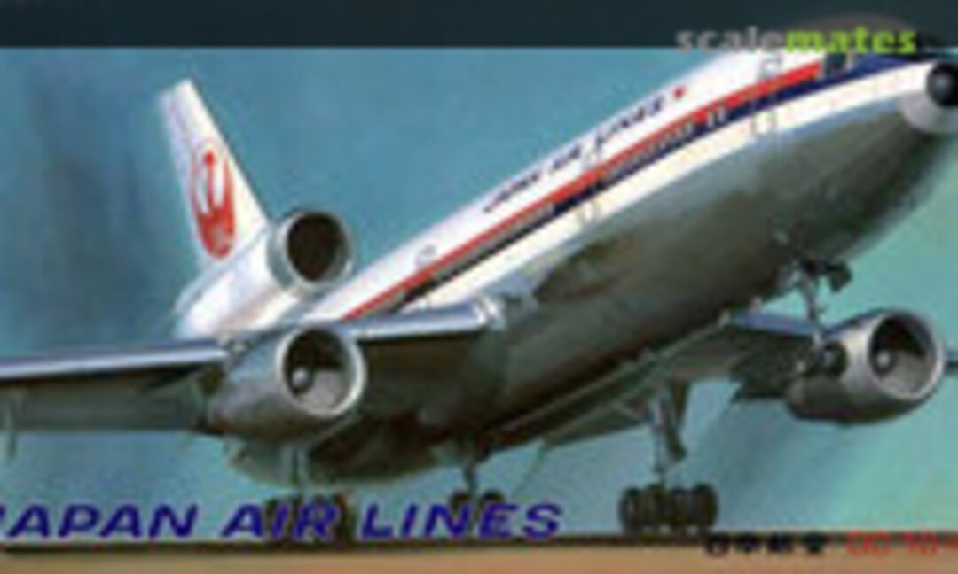 1:200 McDonnell Douglas DC-10-40 (Hasegawa 10202)