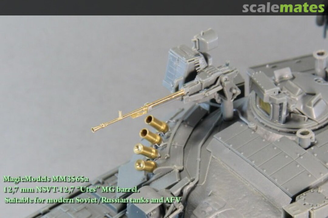 Boxart 12,7 mm NSVT-12,7 "Utes" MG barrel MM3565A Magic Models Boxart 12,7 mm NSVT-12,7 "Utes" MG barrel MM3565A Magic Models