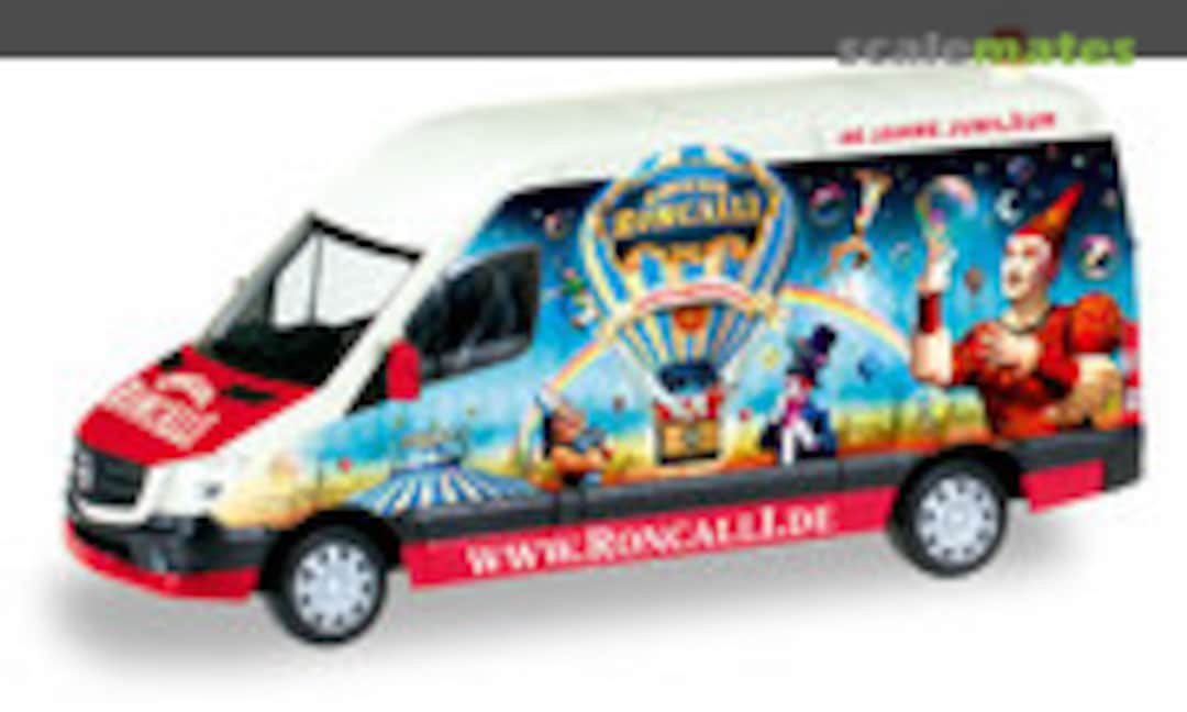 1:87 Mercedes-Benz Sprinter with high roof &quot;Circus Roncalli&quot; (Herpa 092784)