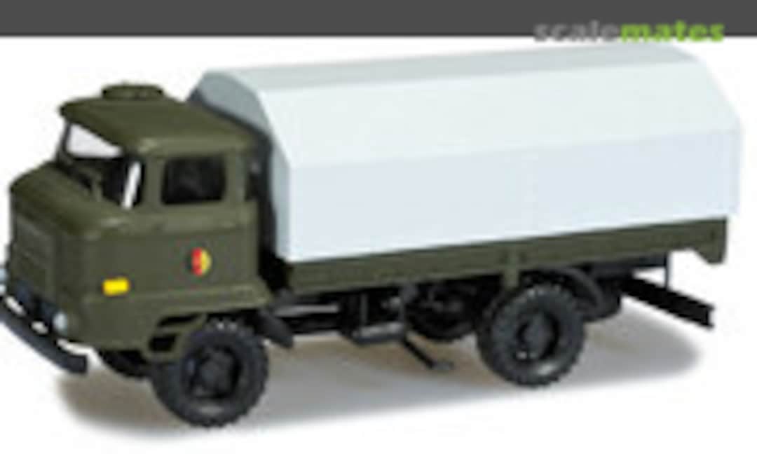 1:87 IFA L 60 Planen-LKW &quot;NVA&quot; (Herpa 744393)