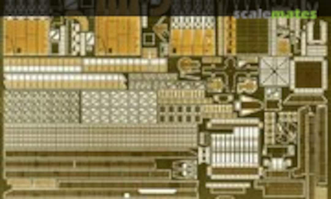 1:350 USS Nimitz The Ship (White Ensign Models PE 3538) PE 3538