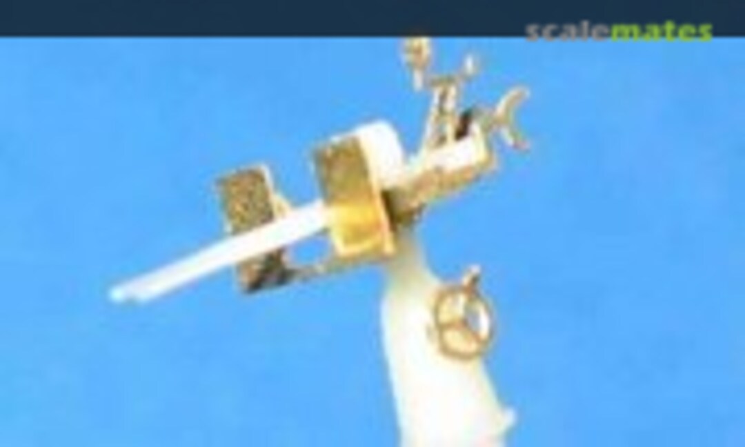 1:350 20mm twin Oerlikon guns (L'Arsenal AC 350 59)