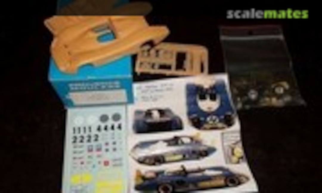 Matra MS670 #02 &quot;Shell&quot; (Provence Moulage K531)