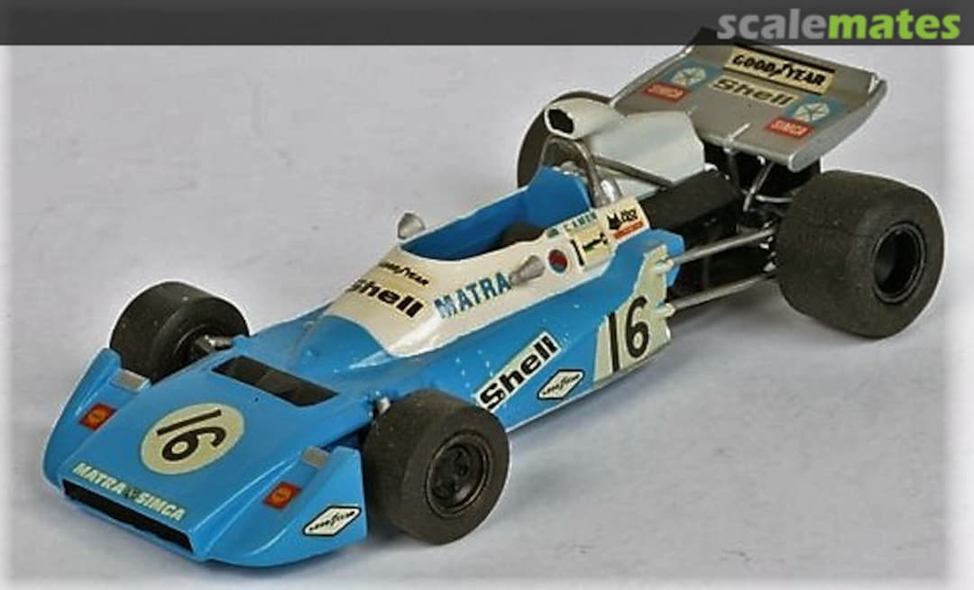 Boxart Matra MS120C "Shell" 110 Tenariv Boxart Matra MS120C "Shell" 110 Tenariv