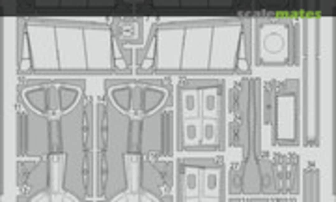 1:48 Bf 109G-4 (Eduard 48933) 48933