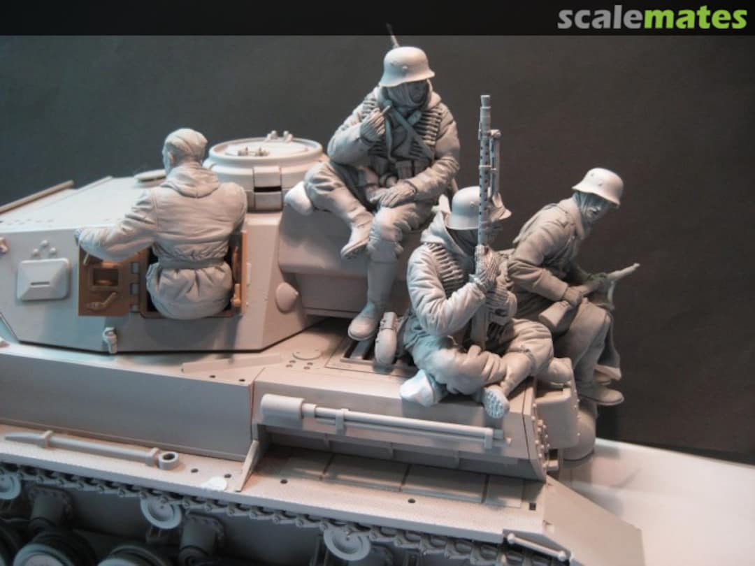 Boxart Winter Panzer Riders 1943-44 (Part III) JS120056 Jeffshiu's Miniatures