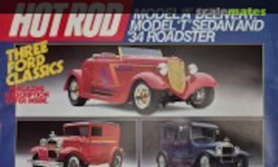 1:25 Model 'A' Delivery, Model 'T' Sedan and '34 Roadster (Revell 7446)