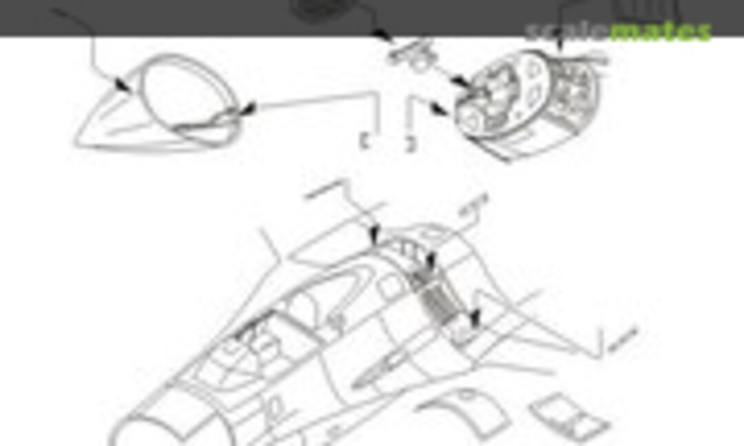 1:72 F-16CG/CJ Fightning Falcon armament set (CMK 7176) 7176