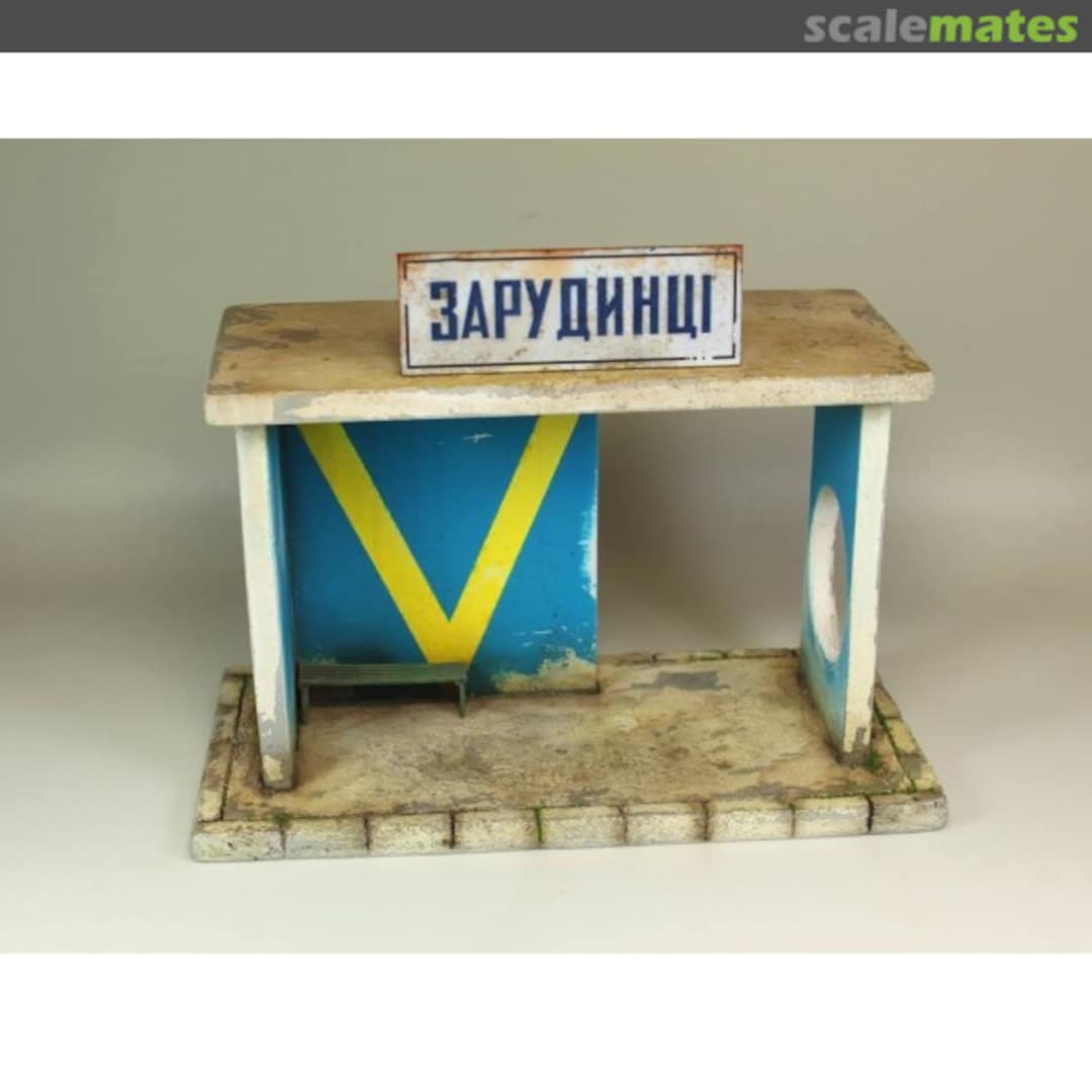 Boxart BUS STOP Eastern countries MAC35166 MacOne Models Boxart BUS STOP Eastern countries MAC35166 MacOne Models