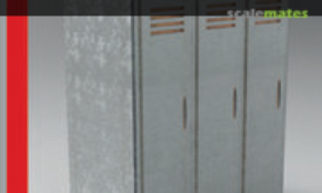 1:35 Lockers - Spinde (3er Version) (MAiM MAIM35493) MAIM35493