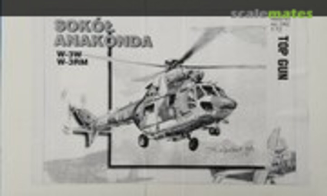 1:72 Sokół Anakonda (Top Gun Model 042)