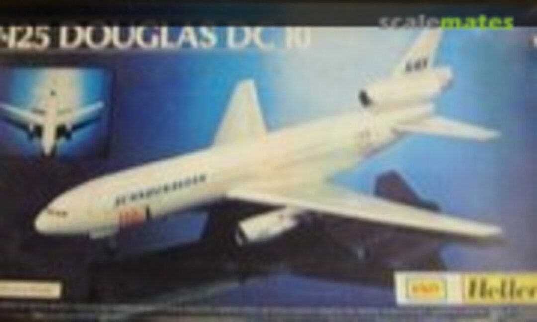 1:125 Douglas DC-10 SAS (Heller/Kiko F-460)