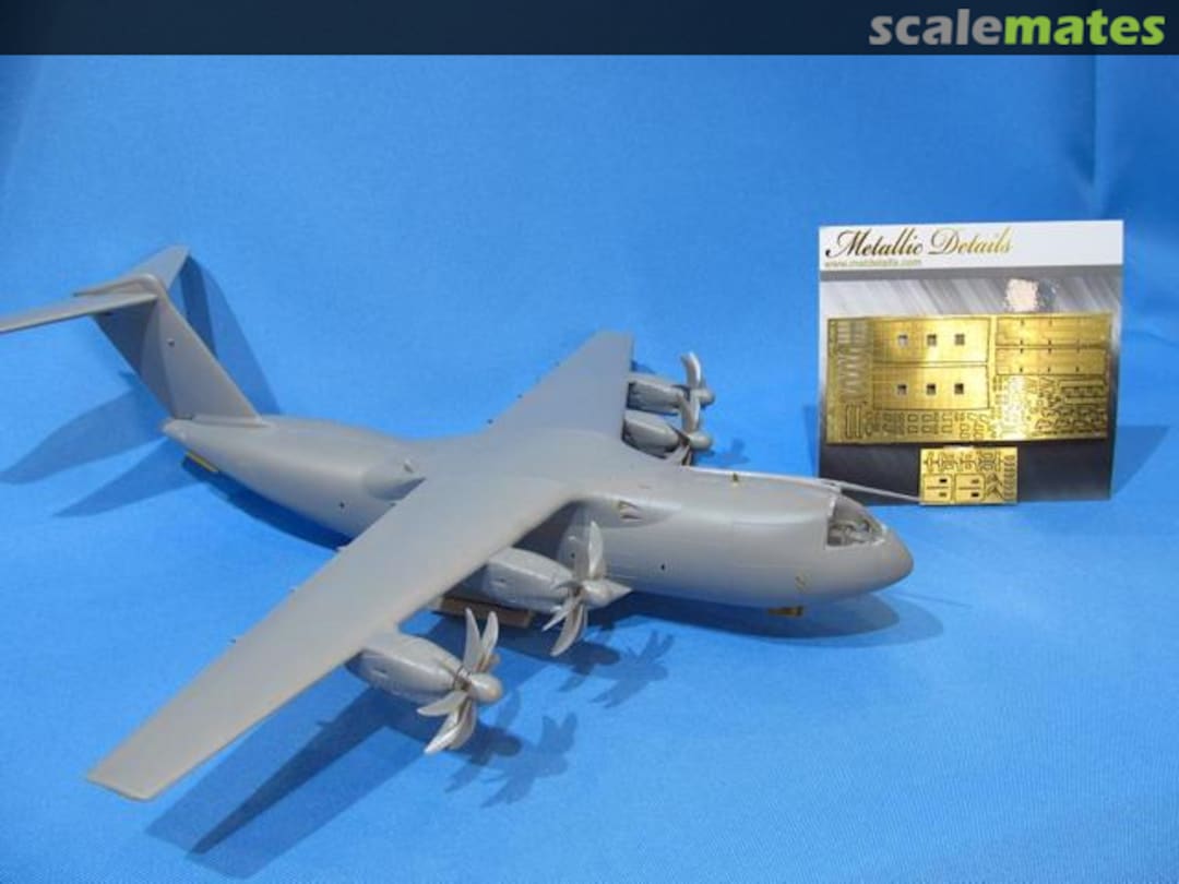 Boxart Detailing set for aircraft model Airbus A400M MD14422 Metallic Details Boxart Detailing set for aircraft model Airbus A400M MD14422 Metallic Details