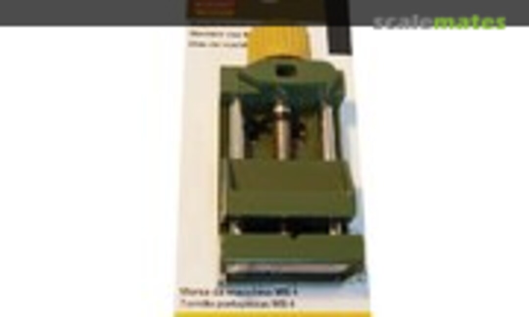 No Machine vice MS 4 for drill stands MB 200 and MB 140/S and bench drill TBM 220. (Proxxon 28 132) 28 132