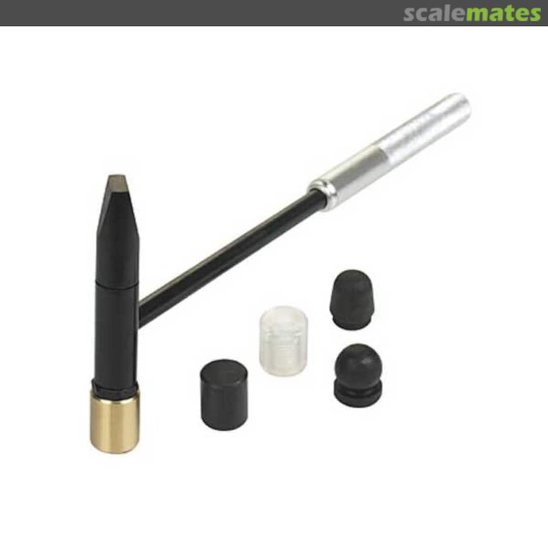 Boxart Hobby Hammer with 6 Tips 83380 Micro-Mark Boxart Hobby Hammer with 6 Tips 83380 Micro-Mark