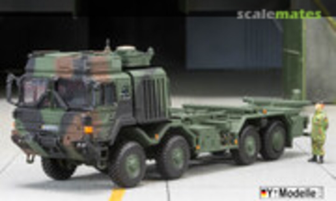 RMMV - UTF 8x8 mil, Containertransporter (Y-Modelle Y87-396)