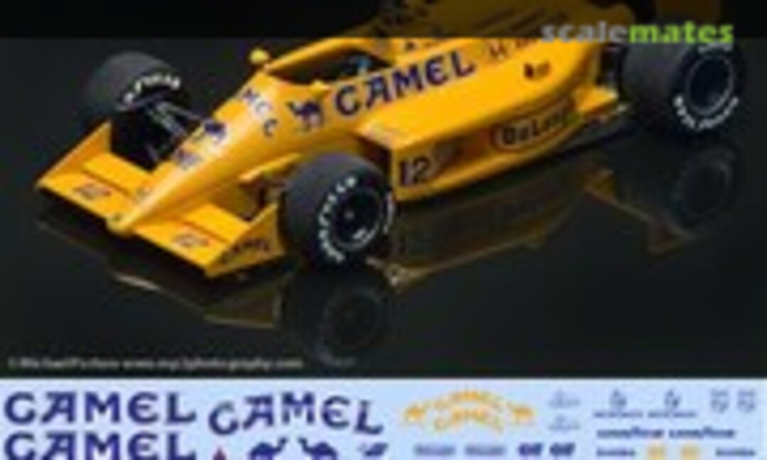1:43 Lotus-Honda 99T "CAMEL" (Indycals )